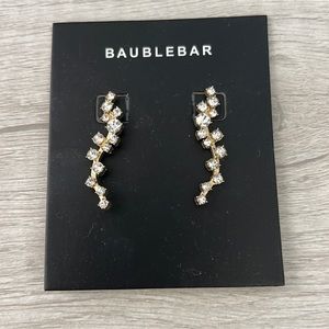 Brand New BaubleBar Crystal Drop Earrings